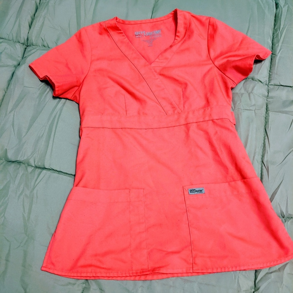 XXS Scrub Top